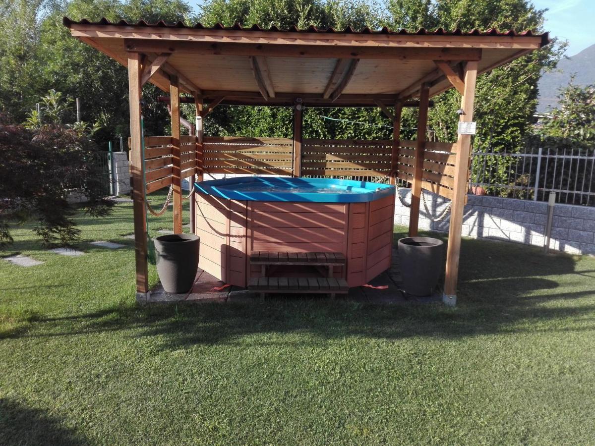 Eden Bed & Breakfast Cannobio Bagian luar foto
