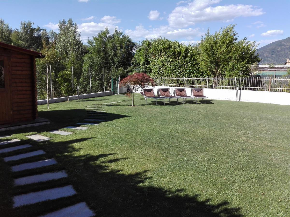 Eden Bed & Breakfast Cannobio Bagian luar foto