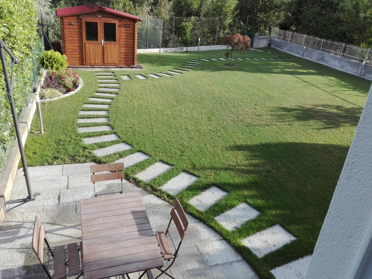 Eden Bed & Breakfast Cannobio Bagian luar foto