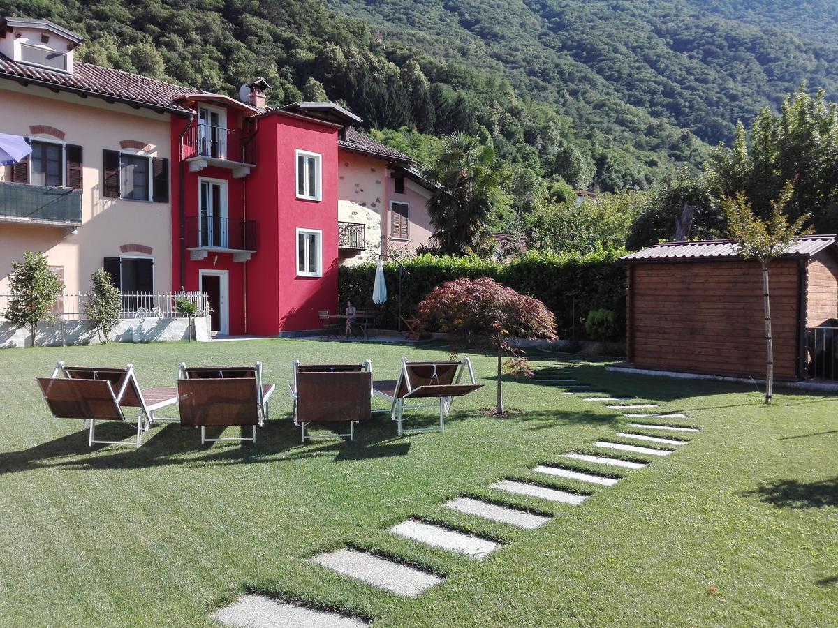 Eden Bed & Breakfast Cannobio Bagian luar foto