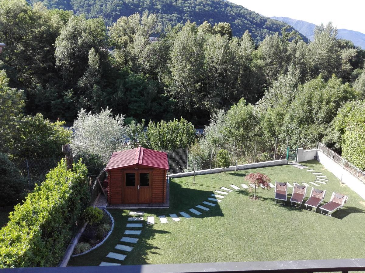 Eden Bed & Breakfast Cannobio Bagian luar foto