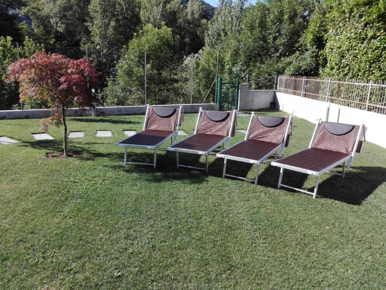 Eden Bed & Breakfast Cannobio Bagian luar foto