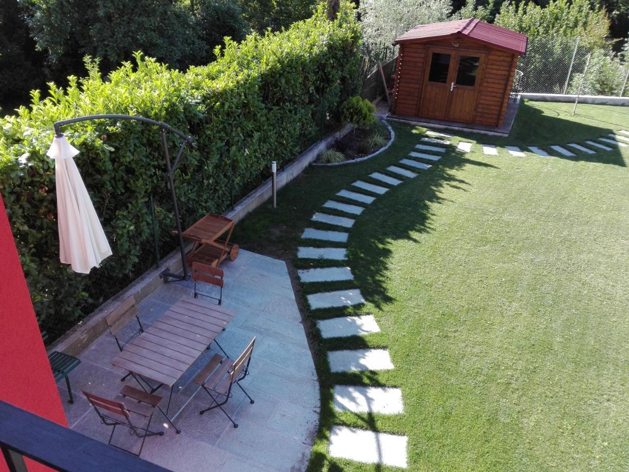Eden Bed & Breakfast Cannobio Bagian luar foto