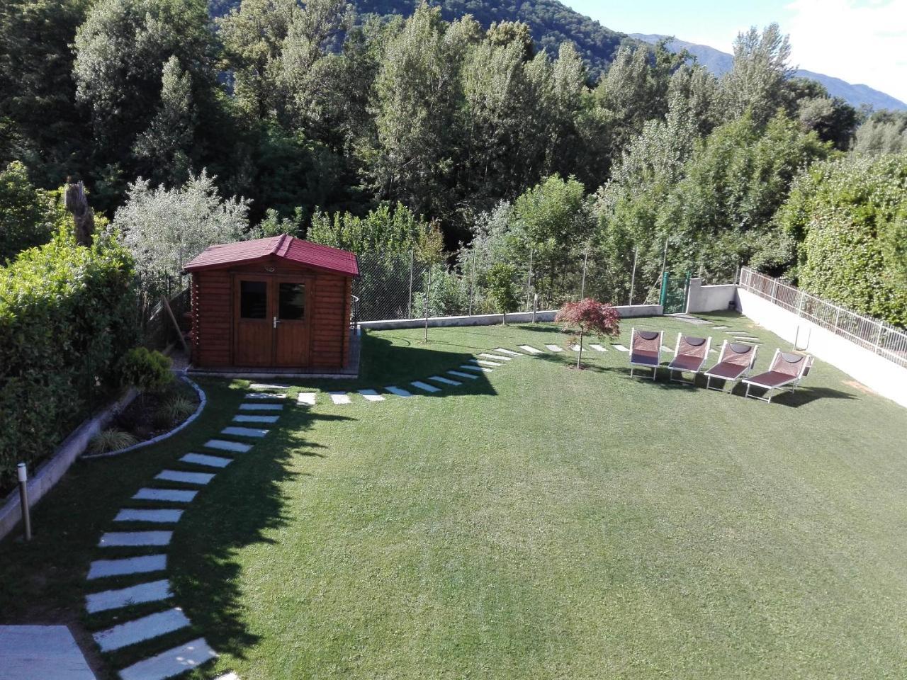 Eden Bed & Breakfast Cannobio Bagian luar foto