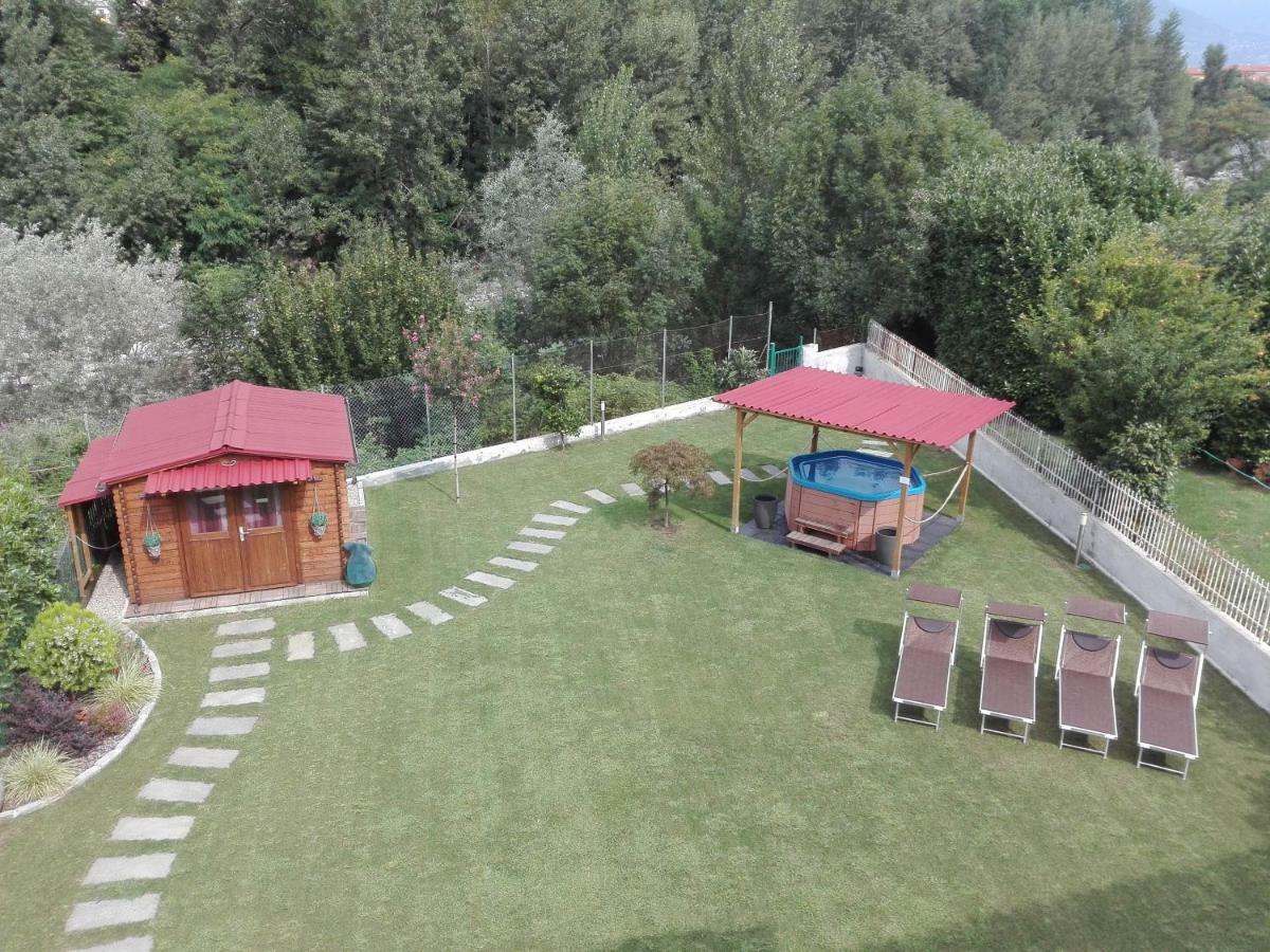 Eden Bed & Breakfast Cannobio Bagian luar foto
